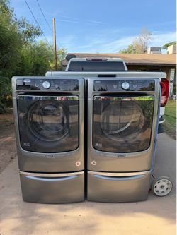 Maytag Washer And electric dryer