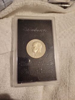 Beautiful 1972-S Ike Eisenhower Silver Proof Dollar