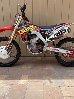 2015 Honda Crf450r 