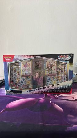 Prismatic Evolutions Premium Figure Collection