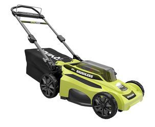 Ryobi 40V BRUSHLESS 20" PUSH LAWN MOWER