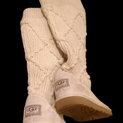 Ugg Australia Argyle knit footwear ⅞