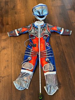 Kids Astronaut Space Suit Halloween Costume