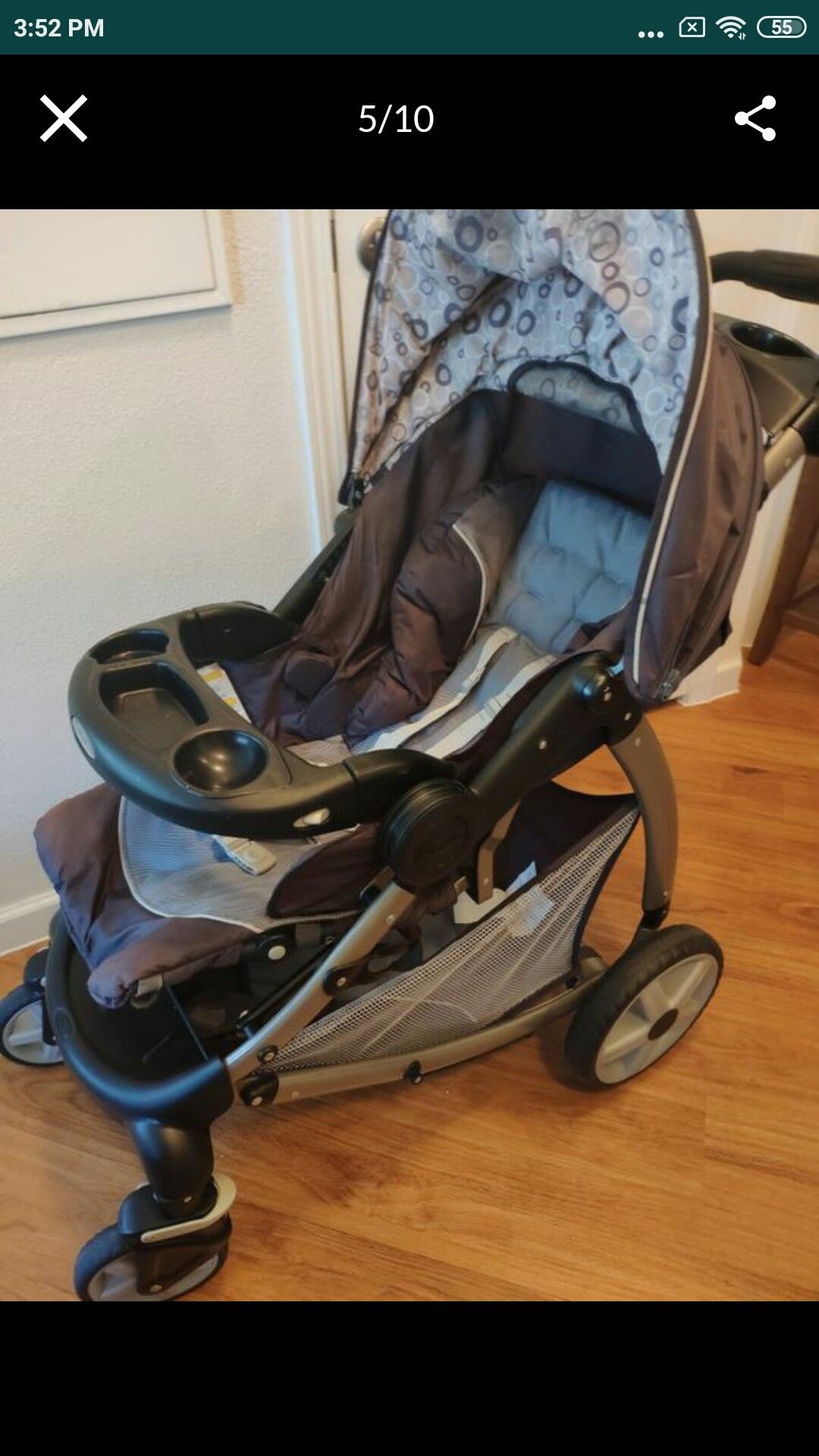 Greco stroller excellent condition