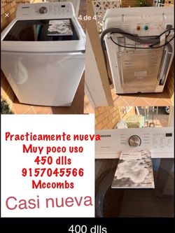 La use solounas semanas   Casi nueva comppuebelo, 400$ mccombs y salem