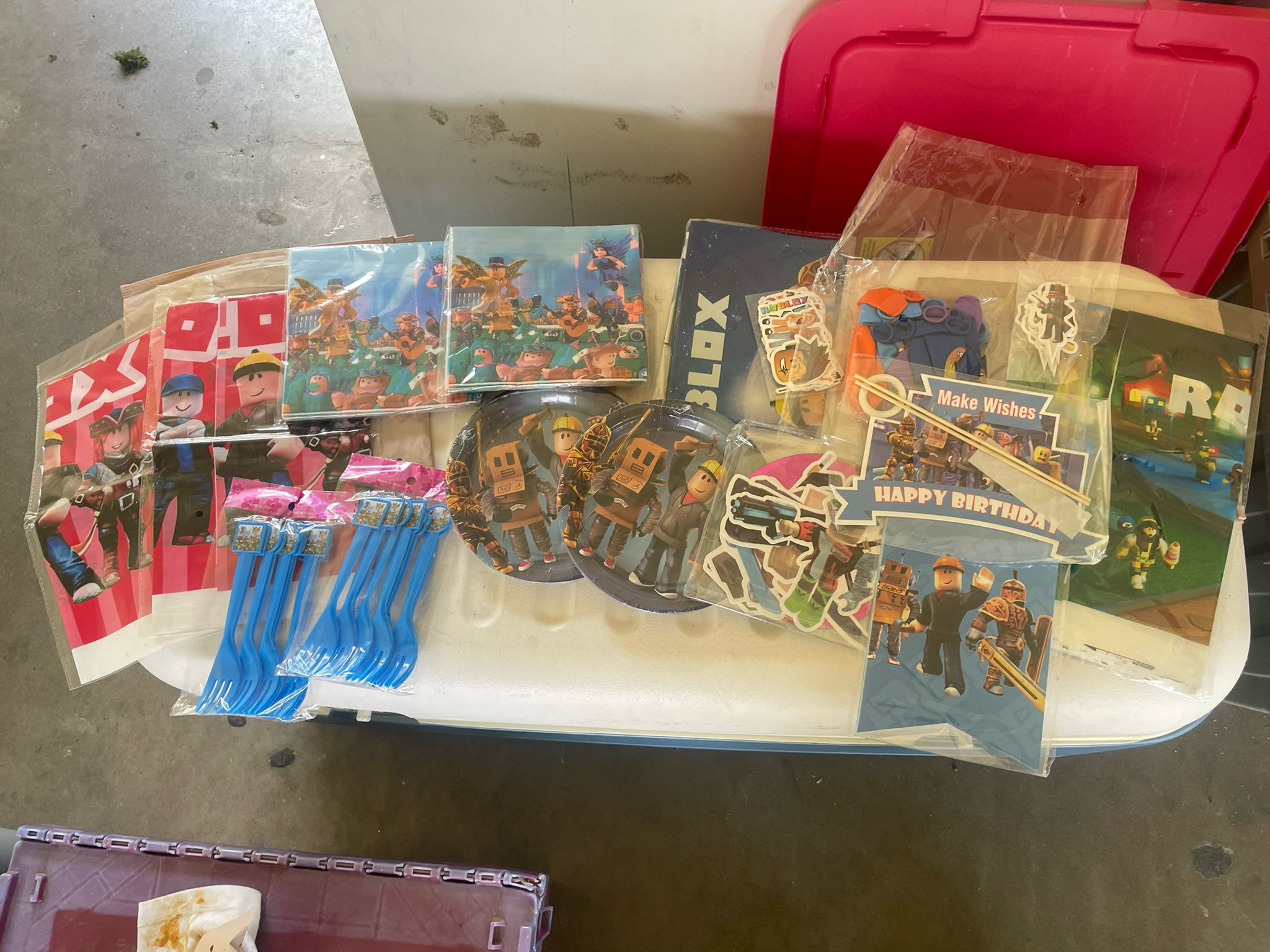 New Roblox Birthday Decorations Boy Or Girl