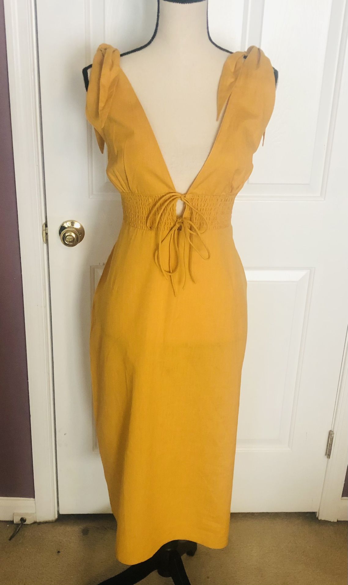 Yellow Sundress