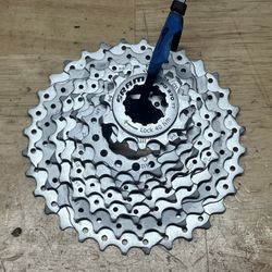 SRAM 9 Speed Cassette 11-32 New