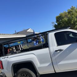 Custom truck racks