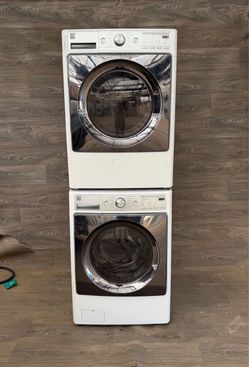 Kenmore washer and dryer gas laundry set