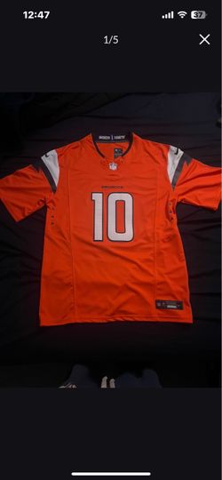 Denver Broncos Bo Nix Jersey