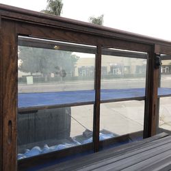 Simmons Hardware Company Circa 1900  Antique Country Store Display Case