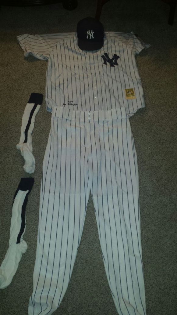 NY Yankees Halloween Costume