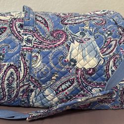 Vera Bradley x Disney Cinderella Duffle Bag