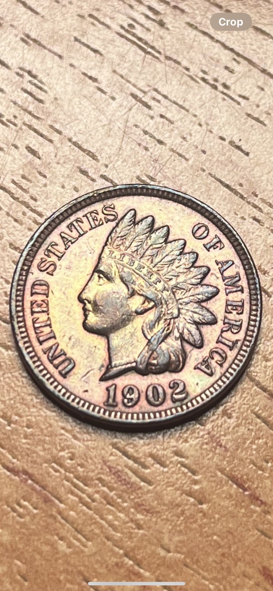 1902 Indian Head Penny 