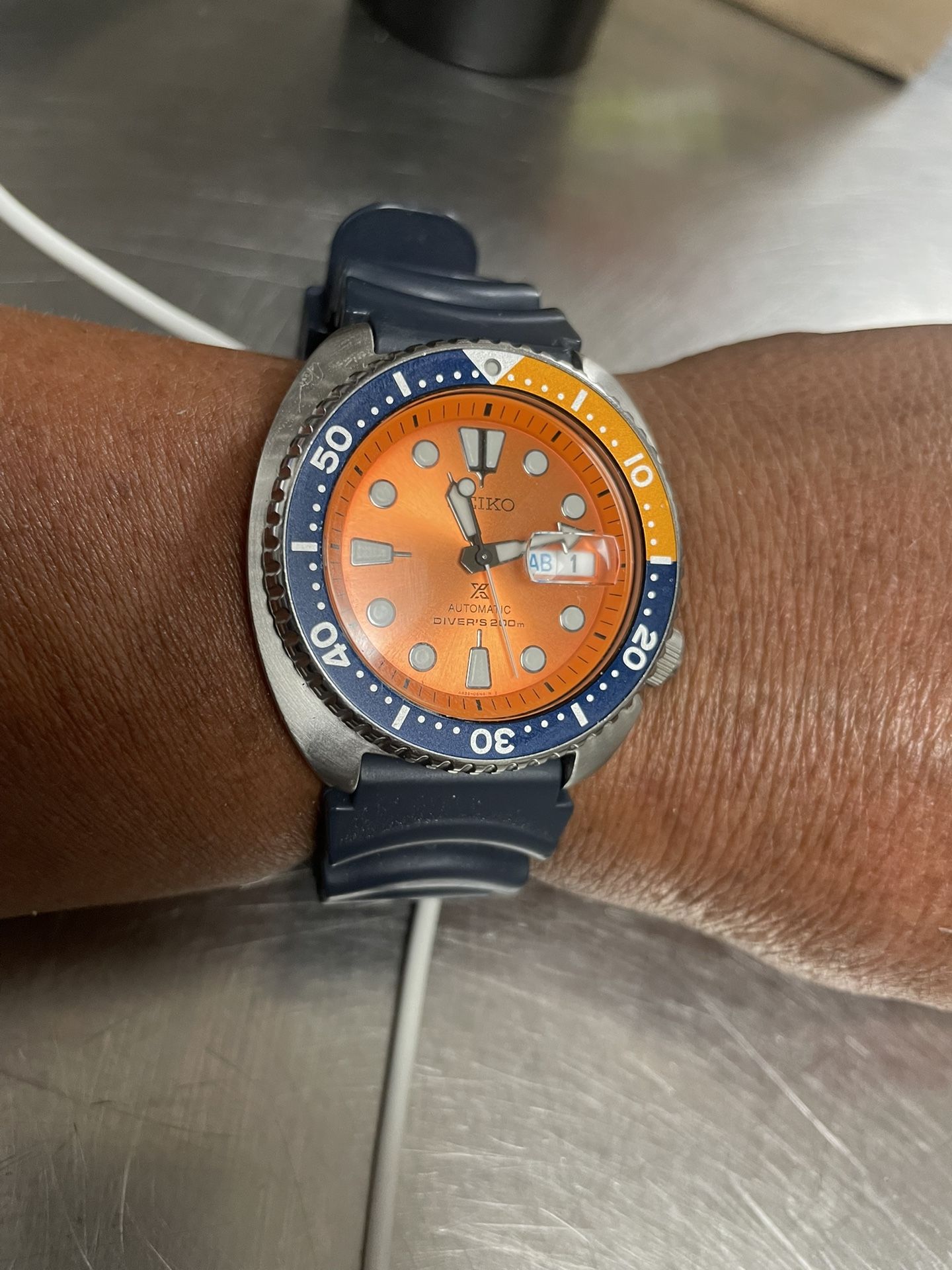 seiko watch automatic