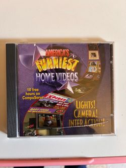 America's Funniest Home Videos Win 3.1 / 95 Interactive PC CD