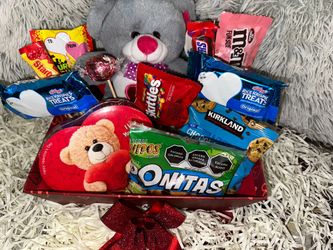 Canasta De Regalo San Valentin