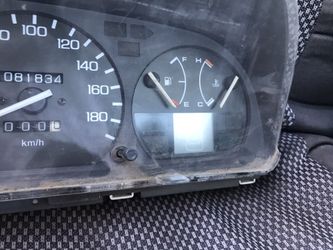 JDm ef8 sir oem rare cluster