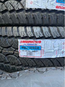 💥35x12.50R17💥AMERICUS ALL-TERRAIN A/T