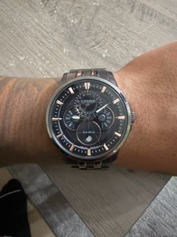 Citizen Calendrier Moonphase