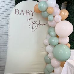 Custom Balloon Arches And Columns!!
