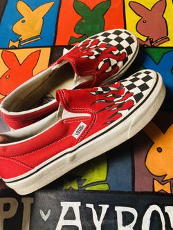 Vans size 8 in women’s 6.5 in men’s