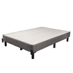 EnForce 7" Metal Foundation with Headboard Bracket and Legs