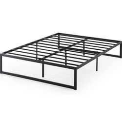 QUEEN 12” Box Style Black Bed Frame In Box👇CROSSROADS 👇