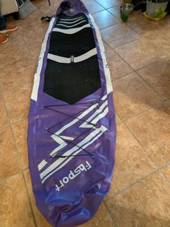 FbSport Inflatable Stand Up Paddle Board