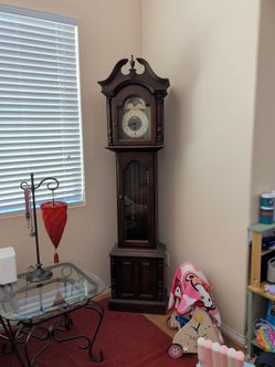 1976 Howard Miller Grandfather Clock