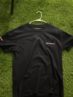 Black USA t shirt ch