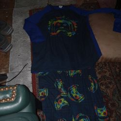 Children's Place GAME BOY PAJAMAS XXL16