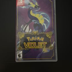 Pokémon Violet For Switch