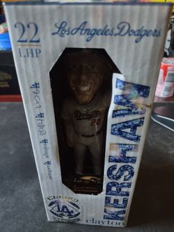 Kershaw Clayton Bobblehead