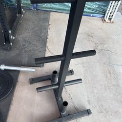 Bumper Plate Tree 