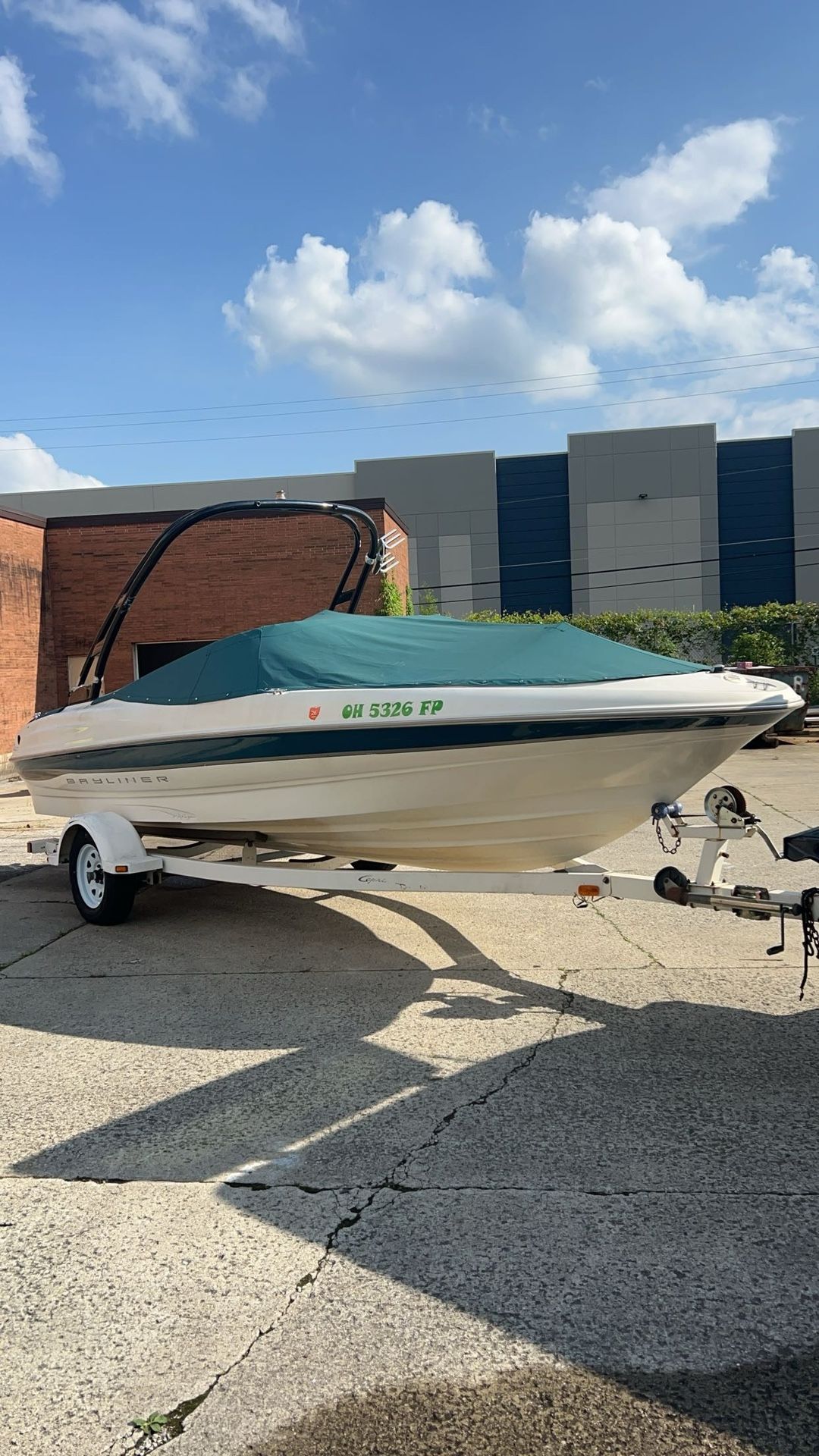 2000 Bayliner capri 2050lx