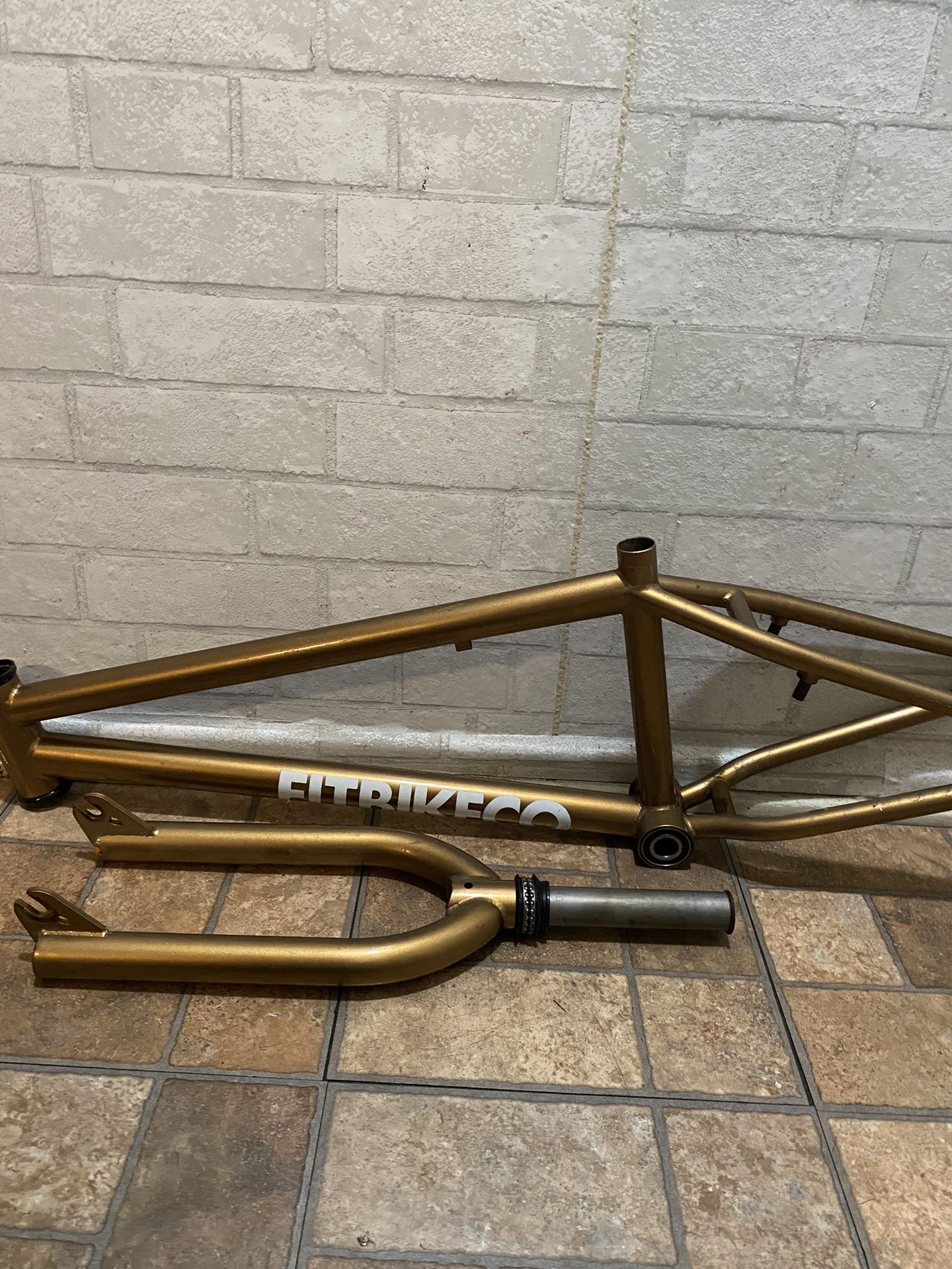 Fit Bike Co Bmx Frameset