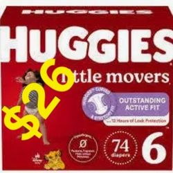 Huggies Size 6