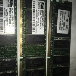 3x DDR-PC3200