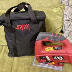 BRAND NEW SKIL 14.4 VOLT CORDLESS JIGSAW WITH CARRY CASE *NEEDS BATTERY & CHARGER*