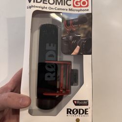 Rhode VideoMic Go