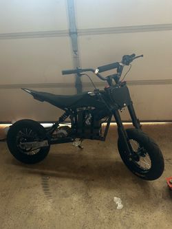 Fully modded 72v razor  willing to trade