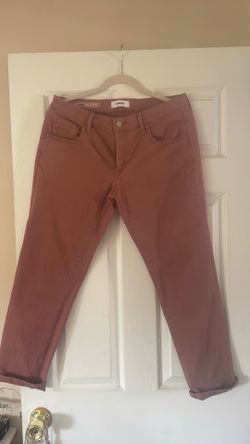 Cute salmon pink Sonoma pants