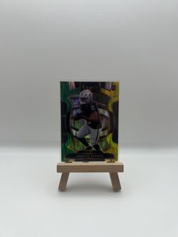 Rookie Ashton Jeanty [Green & Yellow] Shock 