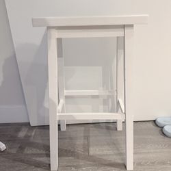 White Stools 