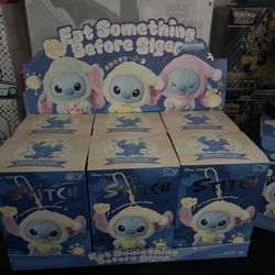 STITCH Keychain Plushie Miniso  (Stitch Exclusive Collection) 
