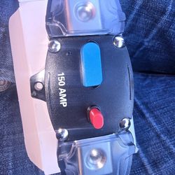 150 Amp Braker Fuce DC Power For Amps