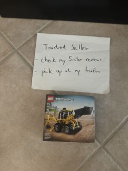 LEGO TECHNIC: Backhoe Loader (42197)
