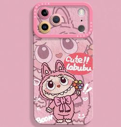 Labubu iPhone 17 Pro Max Phone Case